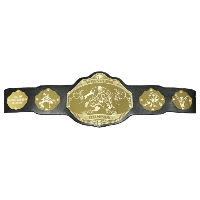 01-2.jpg Championship Belts - Image 1